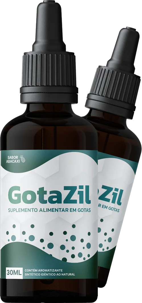 Produto Gotazil fórmula natural